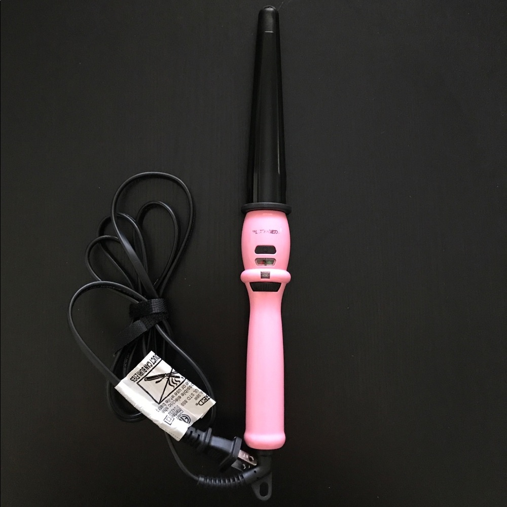 Pink Curling Wand
